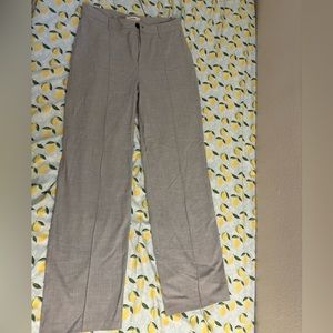 Grey trousers